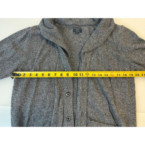 Matchstick Women's Grey Long Sleeve Open Front With Buttons Cardigan Size XXL - Picture 5 of 11